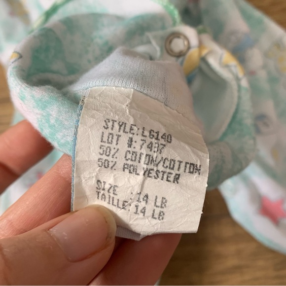 Little Miracles by SlumberTot vintage sleeper - Picture 5 of 5